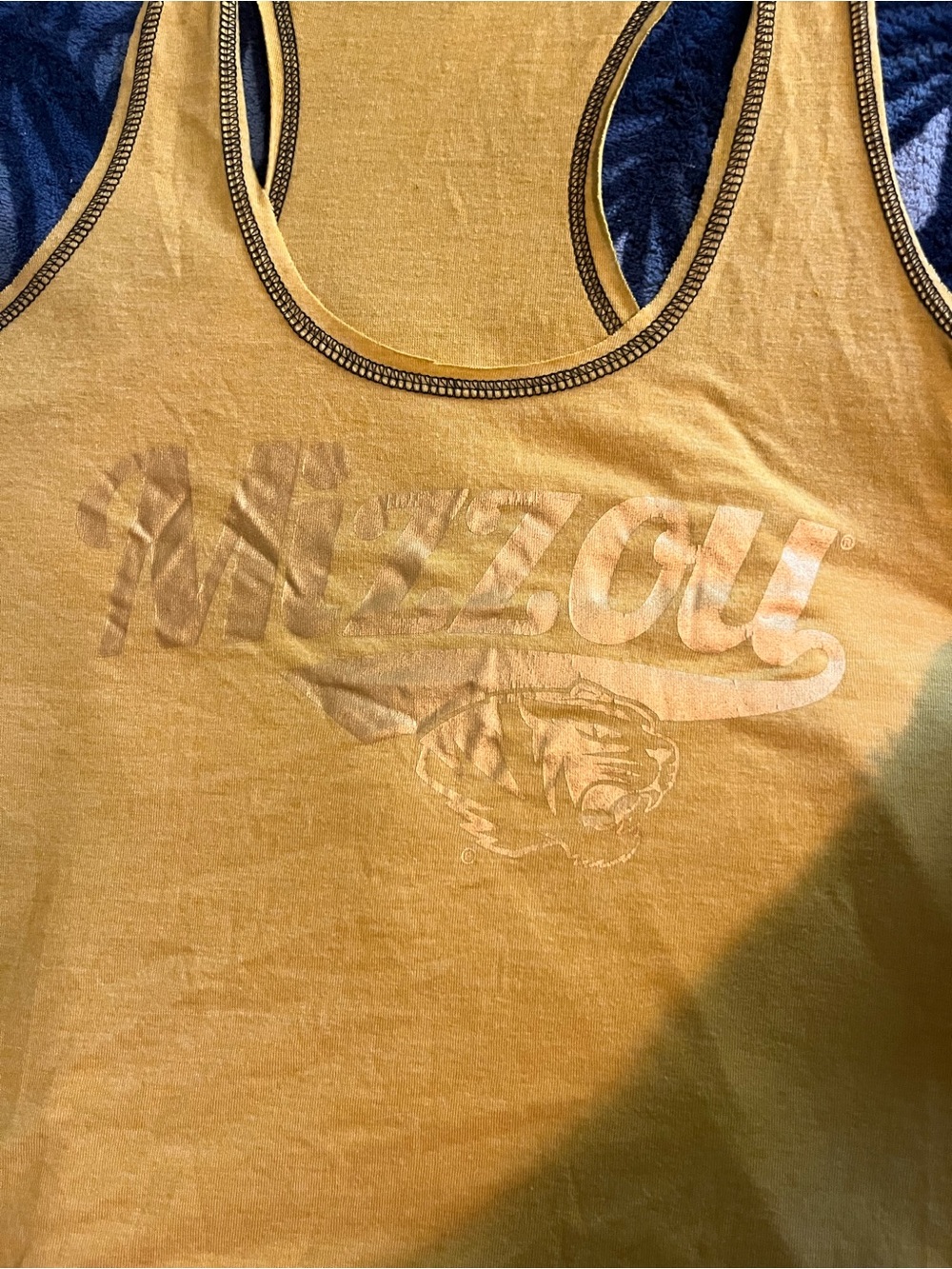 Mizzou tank, L